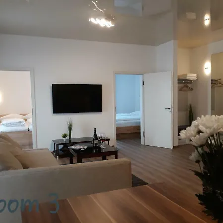 Modernes Apartment Metzingen Mittelstadt Esterno foto
