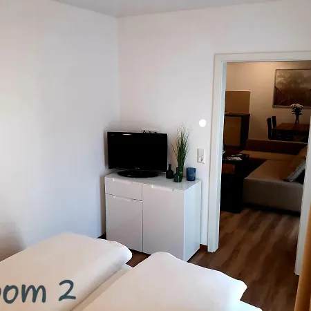 Modernes Apartment Metzingen Mittelstadt Esterno foto